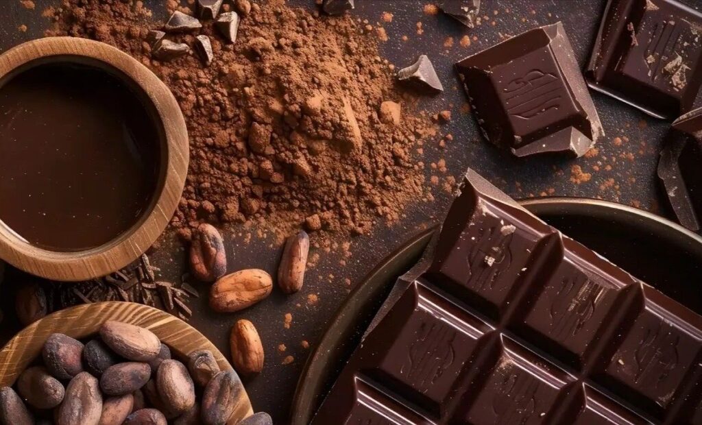 Dark chocolate (especially 85% and up) is rich in flavanols—powerful compounds that help relax blood vessels, improve nitric oxide production, and boost circulation.