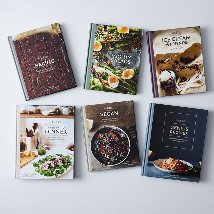 Vegan cook books and courses