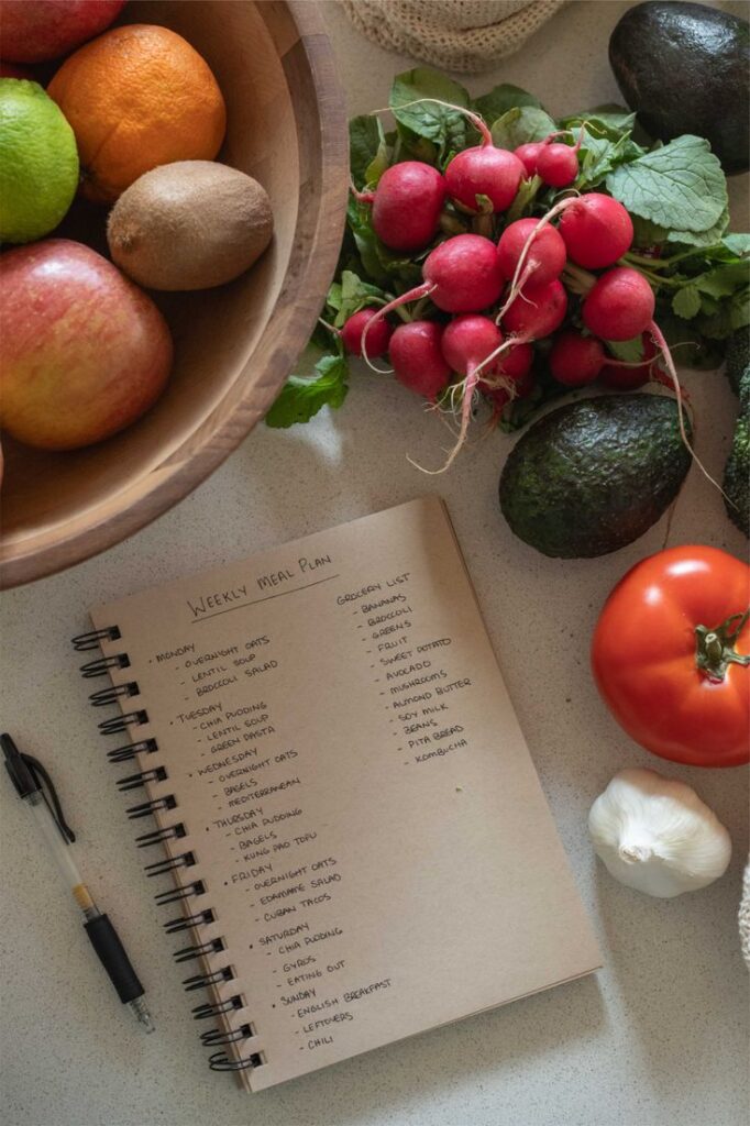 vegan meal prep