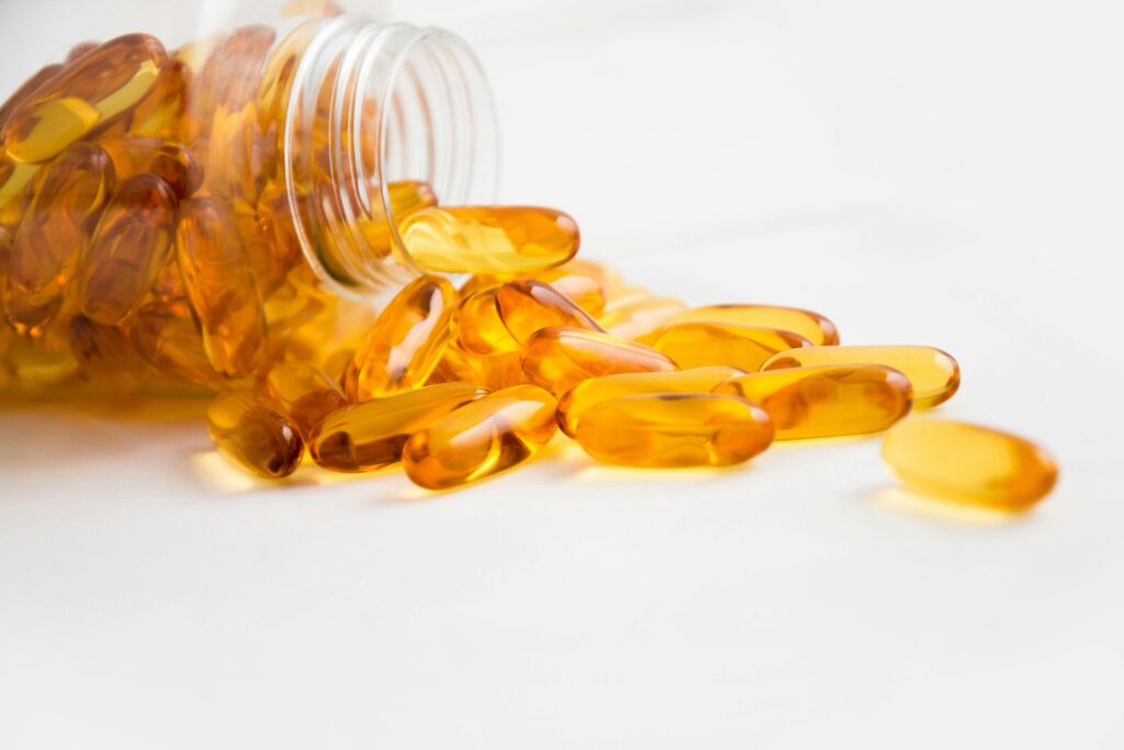 Vegan supplements and essentials