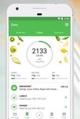 Vegan meal tracking