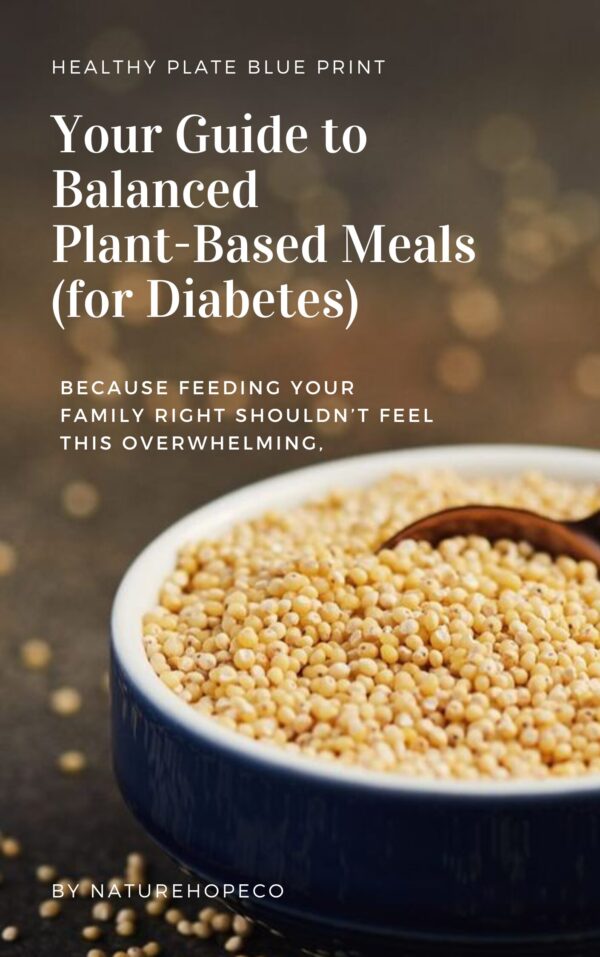 The Indian Diabetes Plate: A Plant-Based Meal Guide (English PDF)